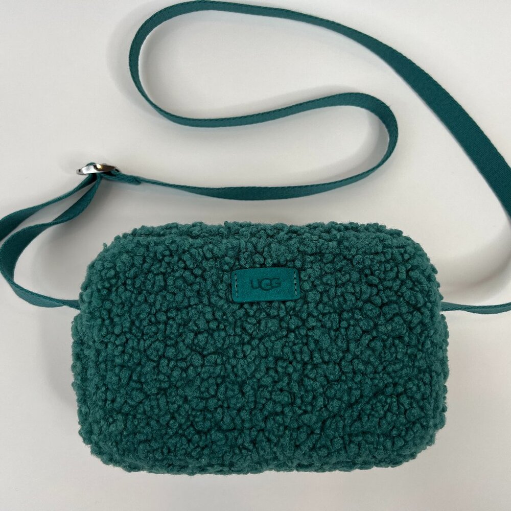 UGG Janey II Sherpa Crossbody Bag, Flood
